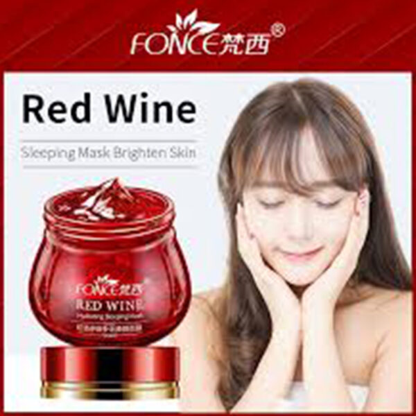 Red Wine Hydrating Sleeping Mask – Perfect Beauty BD